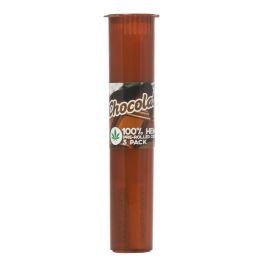 Tasty Puff Cones Chocolate