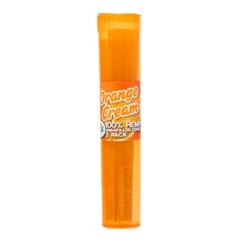 Tasty Puff Cones Orange Crm