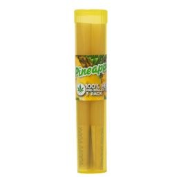 Tasty Puff Cones Pineapple