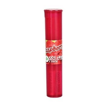 Tasty Puff Cones Raspberry