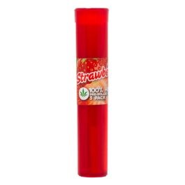 Tasty Puff Cones Strawberry