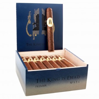 The King Is Dead Premier Cigar