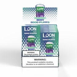 Loon Air 6000 Spearmint Berry