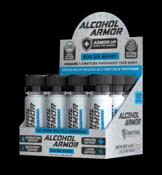 Alcohol Armor Boujee Berry