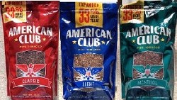 American Club Green Tobacco 3