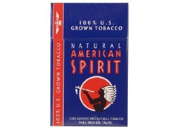 American Spirit Dark Blue Pouc