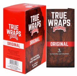 Backwoods 1 Wraps Orig 5pk