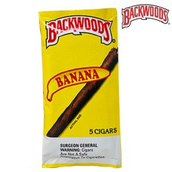 Backwoods Banana Cigar 5pk