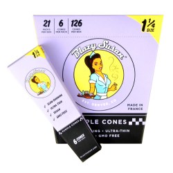 Blazy Susan Purple Cones 1 1/4