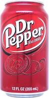 Dr. Pepper Cream Soda Can
