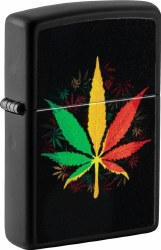 Cannabis Design Zippo