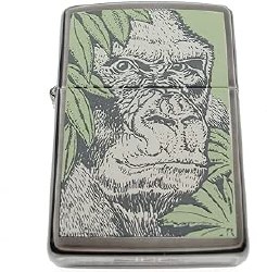 Cannabis Gorilla Design Zippo