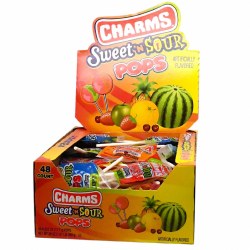 Charms Sweet & Sour Pops