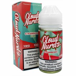 Cloud Nurdz 3 Straw Kiwi