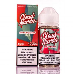 Cloud Nurdz 6 Straw Kiwi