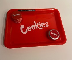 Cookies Glow Rolling Tray