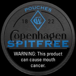 Copenhagen Spitfree Blue Roll