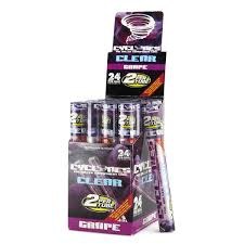 Cyclones Clear Grape