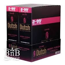 Dutch Masters Berry Fusion 2pk