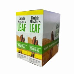 Dutch Masters Leaf Tropical