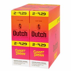 Dutch Sunset Dream S2 Cigars
