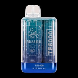 Eb Design Te6000 Blue Razz Ice