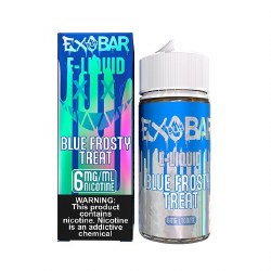 Exobar Blue Frosty Treat 6mg