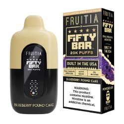 Fifty Bar 20k Blue Pound Cake