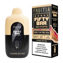 Fifty Bar 20k Cookie Butter