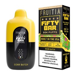 Fifty Bar 20k Sour Batch