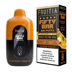 Fifty Bar 20k Southern Tobacco
