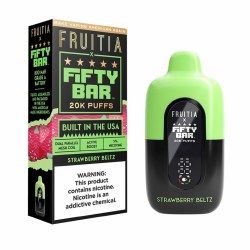 Fifty Bar 20k Straw Beltz