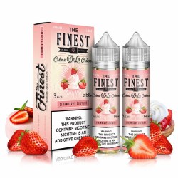 Finest 3mg Strawberry Custard
