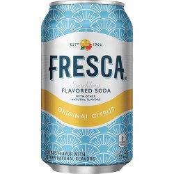 Fresca Can