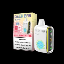 Geekbar Pulse White Gummy Ice