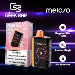 Geekbar Meloso 30k Grumpy Lime