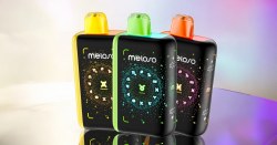 Geekbar Meloso 30k Peach straw melon