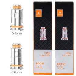 Geekvape Boost Coil .4 5pk