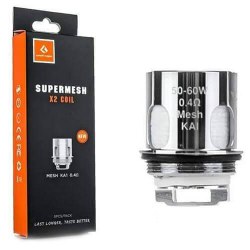 Geekvape Supermesh X2 .4 5pk