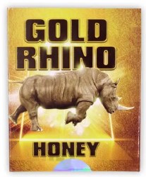 Gold Rhino Honey