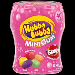 Hubba Bubba Mini Skittles