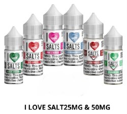 I Love Salts 25 MG Grappleberry Ice