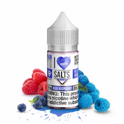 I Love Salts Blue Rasp. 50mg