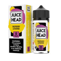 Juice Head Rasp Lemon 6
