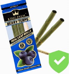 King Palm Blueberry