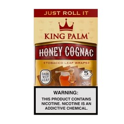 King Palm Honey Cognac