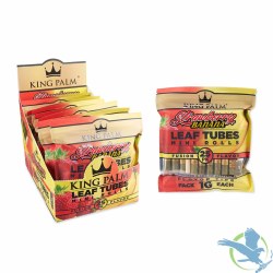 King Palm Straw Ban Leaf Mini