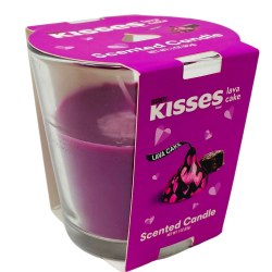 Kisses Lava Cake Candle