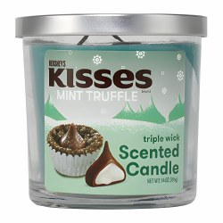 Kisses Mint Truffle Candle
