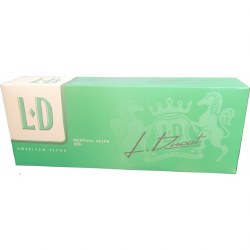 Ld Menthol Green 100 Carton